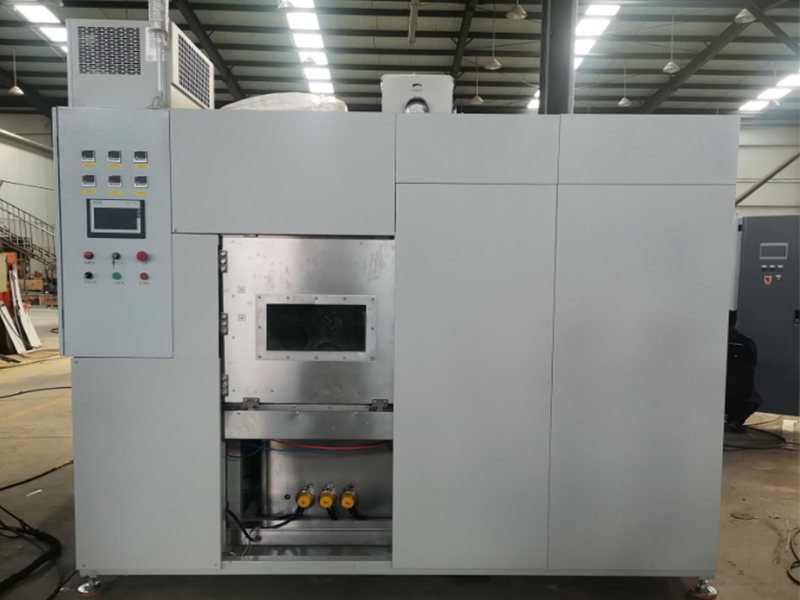 單工位全自動真空碳?xì)淝逑礄C